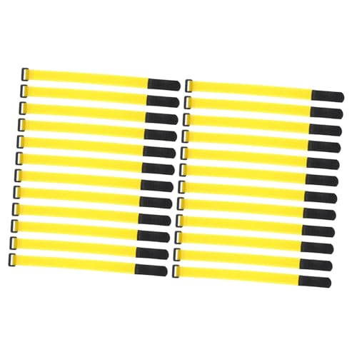 ARTIBETTER 24 Stück Verstellbare Klett-kabelbinder Wiederverwendbare Befestigungsbänder für Kabelmanagement Strapazierfähige und Temperaturbeständige Organizer für Kabel Schläuche und Seile ARTIBETTER 24 Stück Verstellbare Klett-kabelbinder Wiederverwendbare Befestigungsbänder für Kabelmanagement Strapazierfähige und Temperaturbeständige Organizer für Kabel Schläuche und Seile von Artibetter