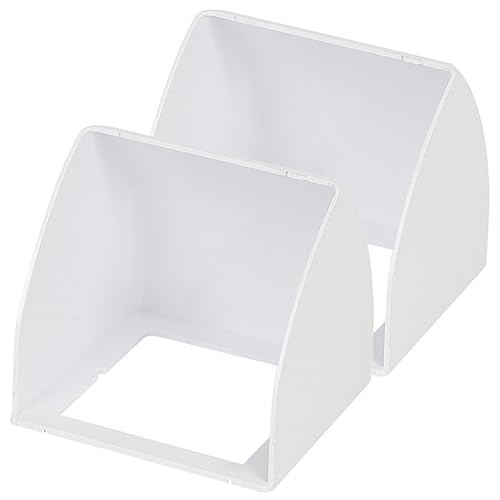 ARTIBETTER Türklingel Regenschutzabdeckung Steuergerät Für Hoftürklingel Weißer Bogenboden ARTIBETTER Türklingel Regenschutzabdeckung Steuergerät Für Hoftürklingel Weißer Bogenboden von Artibetter