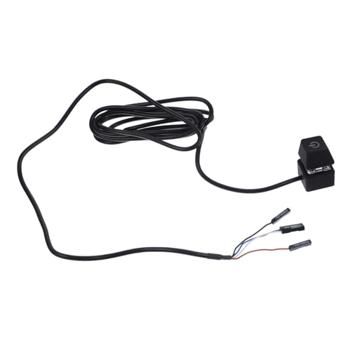 Artibetter 3stücke Externer Pc Power Button Für Desktop-Computer Verlängerungskabel Einfach Zu Bedienen Für Internetcafés Und Büros Kompaktes Design Für Mehr Ordnung Artibetter 3stücke Externer Pc Power Button Für Desktop-Computer Verlängerungskabel Einfach Zu Bedienen Für Internetcafés Und Büros Kompaktes Design Für Mehr Ordnung von Artibetter