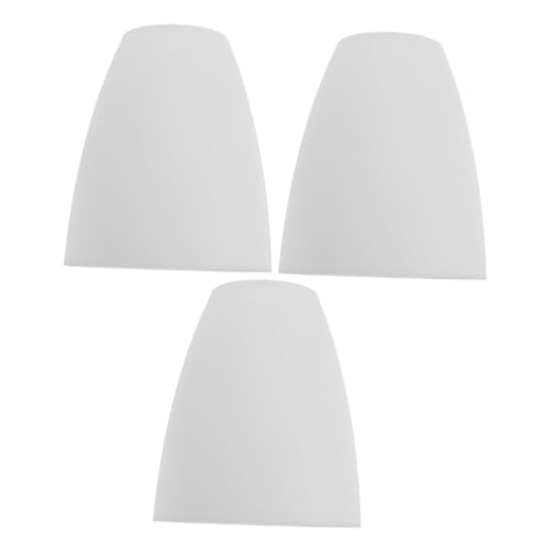 ARTIBETTER 3 Stück Kunststoff Lampenschirme Weiß Mittelloch Robust Für Wohnzimmer Schlafzimmer Esszimmer Minimalistisches Design Vielseitig Für Tisch Steh Und Deckenlampen ARTIBETTER 3 Stück Kunststoff Lampenschirme Weiß Mittelloch Robust Für Wohnzimmer Schlafzimmer Esszimmer Minimalistisches Design Vielseitig Für Tisch Steh Und Deckenlampen von Artibetter