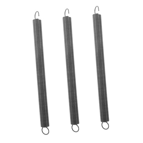 ARTIBETTER 3 Stück Langlebiger Spannfedern für Dachbodentreppen Verschleißfeste Stahlfedern mit Sicherer Schlaufe Kompatibel mit Century Leitern Einfache Montage Robust und Langlebig von Artibetter