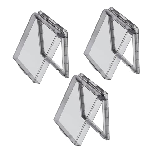 ARTIBETTER 3 Stück Lichtschalter Abdeckung aus Robustem und Spritzgeschützt mit Kindersicherem Schutz und Klappbarem Deckel für Badezimmer und Wohnbereiche Graue ARTIBETTER 3 Stück Lichtschalter Abdeckung aus Robustem und Spritzgeschützt mit Kindersicherem Schutz und Klappbarem Deckel für Badezimmer und Wohnbereiche Graue von Artibetter