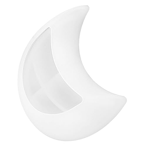 ARTIBETTER 3 Stück Silikonform Mondform für DIY Basteln Flexible Epoxidharz Gießform Langlebiges Silikon Material für Mondförmige Tabletts und Schmuckaufbewahrung Einfach Entformbar von Artibetter