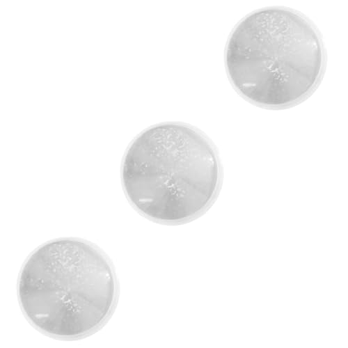 ARTIBETTER 3 Stück Silikonform für Untersetzer Diy Verbrühungsbecherunterlage Runde Silikonform für Kreative Bastelprojekte Einfaches Entformen Kompatibel mit Epoxidharz und Anderen von Artibetter