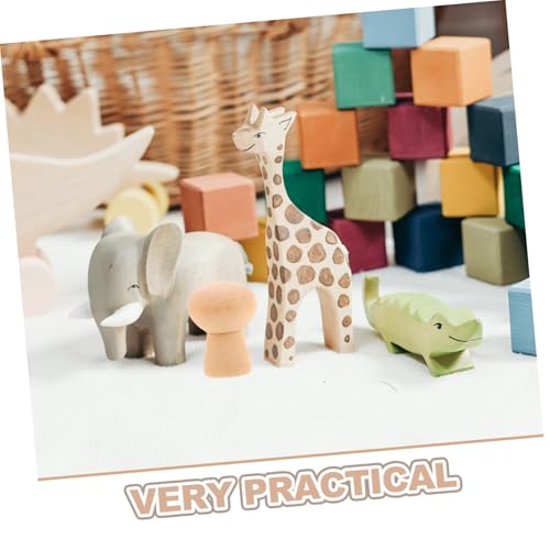 ARTIBETTER 30 Stück Teiliges Unbemalte Holzpilz-figuren Kindgerechte Holz-peg Puppen zum Bemalen X DIY Bastelspielzeug für Kreative Malprojekte und Frühkindliche ARTIBETTER 30 Stück Teiliges Unbemalte Holzpilz-figuren Kindgerechte Holz-peg Puppen zum Bemalen X DIY Bastelspielzeug für Kreative Malprojekte und Frühkindliche von Artibetter