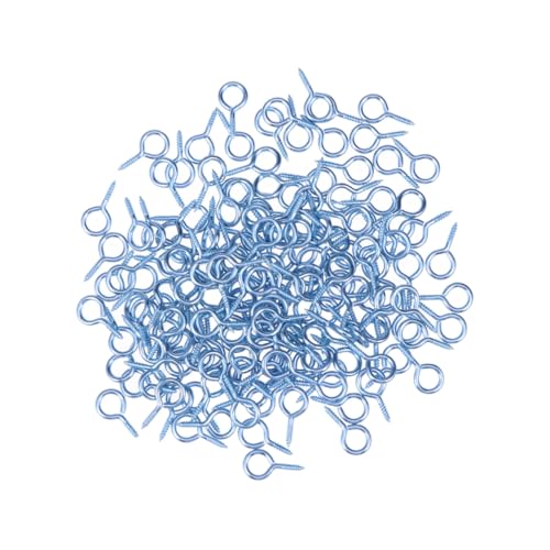 ARTIBETTER 300 Stück Schrauböse Haken Selbstschneidend Verzinkt Kleine Schraubhaken für Schmuckherstellung DIY Handwerk Zubehör ARTIBETTER 300 Stück Schrauböse Haken Selbstschneidend Verzinkt Kleine Schraubhaken für Schmuckherstellung DIY Handwerk Zubehör von Artibetter