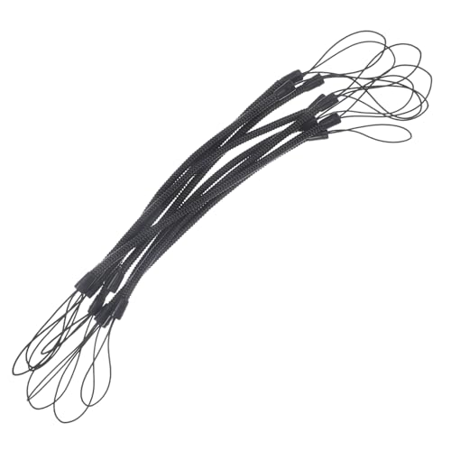 ARTIBETTER 32 STK Trageband Für Stylus-Stift Einziehbar Anti Verlorenes Seil Schlüsselbänder Stretch-Lanyard Bungee Stiftband Ausziehbar Hängendes Schlüsselband Halter Kabel Plastik von Artibetter
