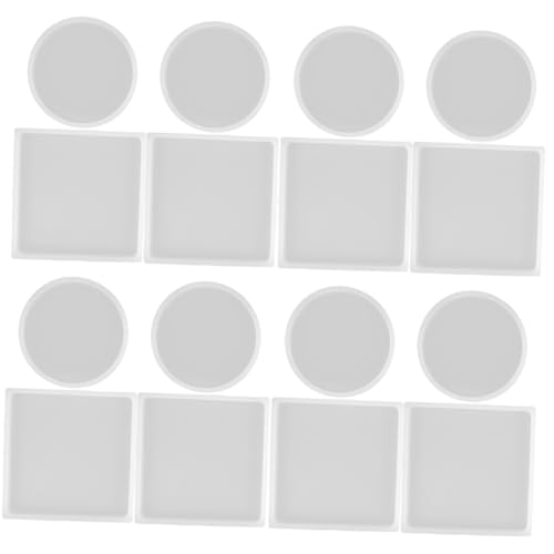 ARTIBETTER 4 Sätze Harz Coaster Formen Handwerk Untersetzer Formen Silikon-untersetzerform Epoxy Coasters Formen Harzschalenformen Untersetzerform Aus Harz Tassenform Kieselgel 4 Stück * 4 ARTIBETTER 4 Sätze Harz Coaster Formen Handwerk Untersetzer Formen Silikon-untersetzerform Epoxy Coasters Formen Harzschalenformen Untersetzerform Aus Harz Tassenform Kieselgel 4 Stück * 4 von Artibetter