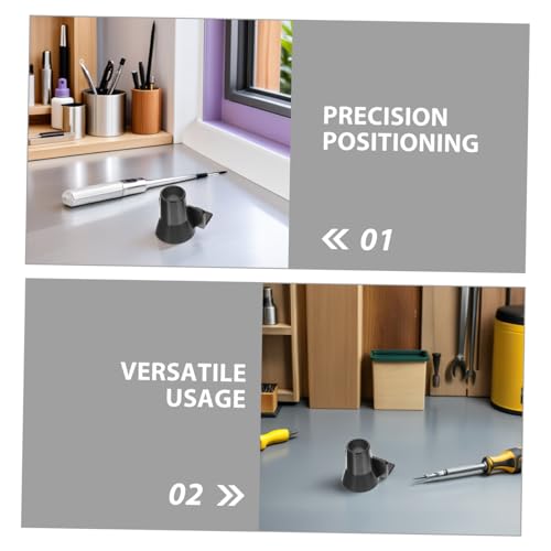 ARTIBETTER 4 Stück Halter Für Elektrowerkzeuge Schraubenhalter Wandregal Handwerkzeugspeicherregal Werkzeughalter Schraubfahrer Organizer Lagertange Wandlagerregal Schwarz Plastik von Artibetter