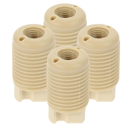 ARTIBETTER 4 Stück Lampenfassung G9-Sockel Ersatzlampenfassung Lichtsteckdose Zur Reparatur ARTIBETTER 4 Stück Lampenfassung G9-Sockel Ersatzlampenfassung Lichtsteckdose Zur Reparatur von Artibetter