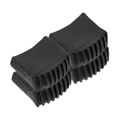 ARTIBETTER 4 Stück Leiterfüße Gummi Schutzkappen Rutschfest Stoßdämpfend Hitzebeständig für Tritt Klappleitern Verschleißfest Langlebig Einfache Montage als Ersatz für Leiterbeine ARTIBETTER 4 Stück Leiterfüße Gummi Schutzkappen Rutschfest Stoßdämpfend Hitzebeständig für Tritt Klappleitern Verschleißfest Langlebig Einfache Montage als Ersatz für Leiterbeine von Artibetter