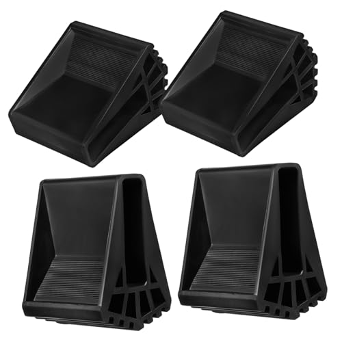 ARTIBETTER 4 Stück Rutschfeste Leiterfußabdeckungen aus Strapazierfähigem Kunststoff Schutzpads für Stehleitern und Mehrzweckleitern Erhöhte Stabilität und Bodenschutz Einfache Montage ohne ARTIBETTER 4 Stück Rutschfeste Leiterfußabdeckungen aus Strapazierfähigem Kunststoff Schutzpads für Stehleitern und Mehrzweckleitern Erhöhte Stabilität und Bodenschutz Einfache Montage ohne von Artibetter