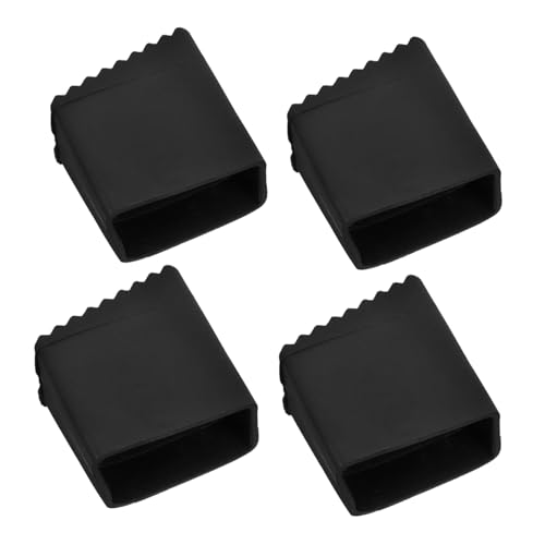 ARTIBETTER 4 Stück Rutschfeste Leitern Gummifüße Schutzkappen Robuste Leiterfußpolster für Sichere Stabilität bei Heim Industrieeinsatz ARTIBETTER 4 Stück Rutschfeste Leitern Gummifüße Schutzkappen Robuste Leiterfußpolster für Sichere Stabilität bei Heim Industrieeinsatz von Artibetter