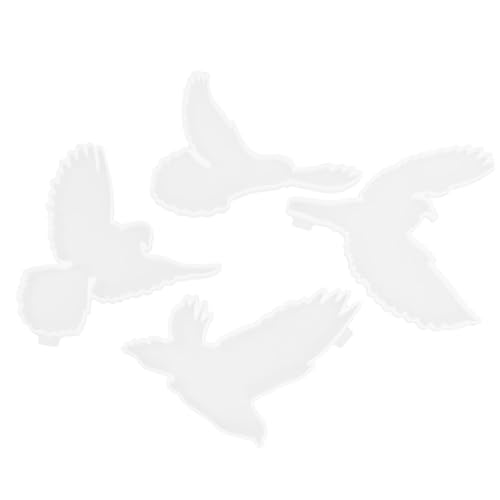 ARTIBETTER 4 Stück Seevogel Tropfenform Wandornament DIY Form Kleine Fliegende Vogelformen Silikonform Vogel DIY Form Vogel Ornament Form Silikon Vogelform Vogelmuster Fondantform ARTIBETTER 4 Stück Seevogel Tropfenform Wandornament DIY Form Kleine Fliegende Vogelformen Silikonform Vogel DIY Form Vogel Ornament Form Silikon Vogelform Vogelmuster Fondantform von Artibetter
