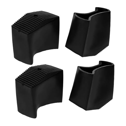 ARTIBETTER 4 Stück Teiliges Rutschfeste Gummi leiterfußkappen Strapazierfähige Leiter Fußschutz Abdeckungen Verschleißfest Schützend für Bodentreppe und Stehleiter Stabilisierend und ARTIBETTER 4 Stück Teiliges Rutschfeste Gummi leiterfußkappen Strapazierfähige Leiter Fußschutz Abdeckungen Verschleißfest Schützend für Bodentreppe und Stehleiter Stabilisierend und von Artibetter