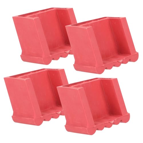 ARTIBETTER 4 Stück Teiliges Rutschfeste Leiterfüße aus Dickem Gummi Leiterfußschoner für Stufenleitern Rutschfeste Stoßdämpfende Leiterpads für Sicheren Halt und Bodenschutz ARTIBETTER 4 Stück Teiliges Rutschfeste Leiterfüße aus Dickem Gummi Leiterfußschoner für Stufenleitern Rutschfeste Stoßdämpfende Leiterpads für Sicheren Halt und Bodenschutz von Artibetter