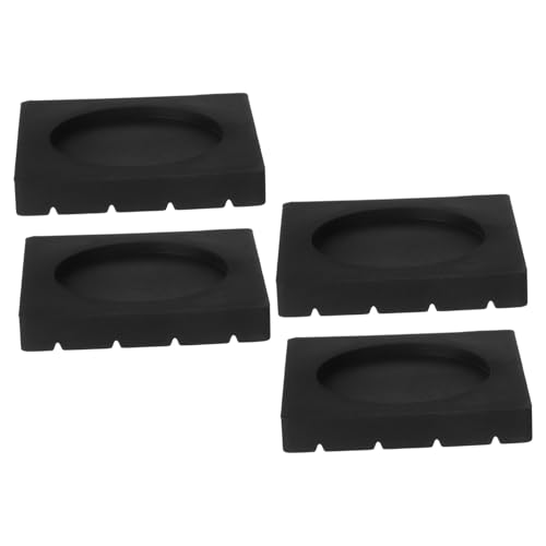 ARTIBETTER 4 Stück Teiliges Rutschfeste Waschmaschinenunterlage aus Robustem Gummi Hohe Vibrationsdämpferpads mit Isolierender Anti rutsch funktion für Stabile Waschmaschineninstallation ARTIBETTER 4 Stück Teiliges Rutschfeste Waschmaschinenunterlage aus Robustem Gummi Hohe Vibrationsdämpferpads mit Isolierender Anti rutsch funktion für Stabile Waschmaschineninstallation von Artibetter