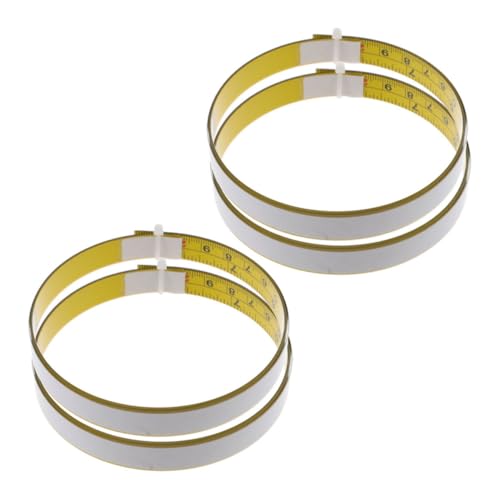 ARTIBETTER 4 Stück Teiliges Selbstklebendes Maßband mit Doppelseitiger Einteilung aus Stahl Abziehbares Klebeband für Werkfläche Holzarbeiten und Präzises Messen Rückstandsfrei Entfernbar ARTIBETTER 4 Stück Teiliges Selbstklebendes Maßband mit Doppelseitiger Einteilung aus Stahl Abziehbares Klebeband für Werkfläche Holzarbeiten und Präzises Messen Rückstandsfrei Entfernbar von Artibetter