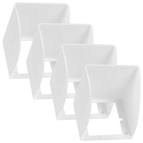 ARTIBETTER 4 Stück Wetterfeste Steckdosenabdeckung Schlagfeste Kunststoff schutzbox für Außenbereich Spritzwassergeschützt Einfache Installation Geeignet für Küche Bad Balkon und Wohnräume ARTIBETTER 4 Stück Wetterfeste Steckdosenabdeckung Schlagfeste Kunststoff schutzbox für Außenbereich Spritzwassergeschützt Einfache Installation Geeignet für Küche Bad Balkon und Wohnräume von Artibetter