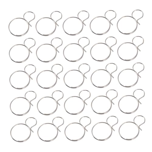ARTIBETTER 40 Stück Teiliges Edelstahl Kronleuchter Lampenverbinder Stabile Deckenlampen Befestigung Clips Leicht Platzsparend Geeignet für Kristallkronleuchter Pendelleuchten und ARTIBETTER 40 Stück Teiliges Edelstahl Kronleuchter Lampenverbinder Stabile Deckenlampen Befestigung Clips Leicht Platzsparend Geeignet für Kristallkronleuchter Pendelleuchten und von Artibetter