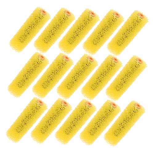 ARTIBETTER 40 Stück Texturierter Schwamm-roller für Außenwände Gleichmäßige Farbverteilung Elastischer Muster-roller für Strukturierte Wandgestaltung Kreative Diy-dekoration Gelb ARTIBETTER 40 Stück Texturierter Schwamm-roller für Außenwände Gleichmäßige Farbverteilung Elastischer Muster-roller für Strukturierte Wandgestaltung Kreative Diy-dekoration Gelb von Artibetter