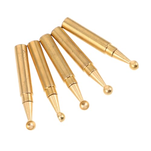 ARTIBETTER 5 Sets Pyrograph Stiftspitze Schweißwerkzeug Löffel Ersatzlöffel Ersatzstift Werkzeug Ersatz Lötstift Löffelspitzen Lötstift Löffelwerkzeug Lötlöffel Werkzeugspitzen von Artibetter