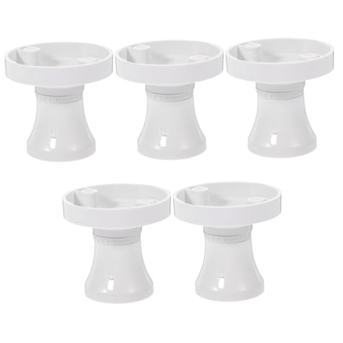 ARTIBETTER 5 Stück Lampenfassung Schraubadapter für Deckenleuchten Langlebiger Lampensockeladapter mit Sicherer Passform Einfache Installation Kompatibel für Vielseitige Leuchtmittel ARTIBETTER 5 Stück Lampenfassung Schraubadapter für Deckenleuchten Langlebiger Lampensockeladapter mit Sicherer Passform Einfache Installation Kompatibel für Vielseitige Leuchtmittel von Artibetter