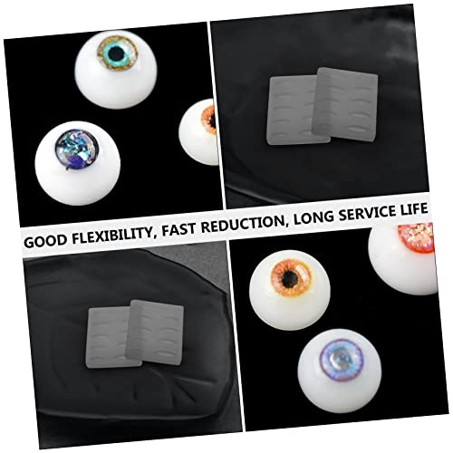 ARTIBETTER 5 Stück Teiliges Silikonform für Iris Gießformen Langlebig und Leicht Geeignet für Epoxidharz DIY Kinderfreundlich Einfach zu Entformen Reinigen für Puppenaugen und Kreative von Artibetter