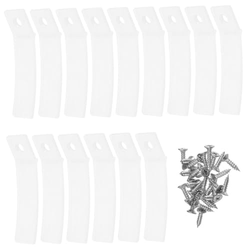 ARTIBETTER 50 Sätze Transparent Schubladenstopper mit Schrauben Antirutsch Möbel Stopper für Kommode Schubladenschiene Reparatur Vielseitig Einsetzbar Klare Kunststoff Möbelhalterungen ARTIBETTER 50 Sätze Transparent Schubladenstopper mit Schrauben Antirutsch Möbel Stopper für Kommode Schubladenschiene Reparatur Vielseitig Einsetzbar Klare Kunststoff Möbelhalterungen von Artibetter