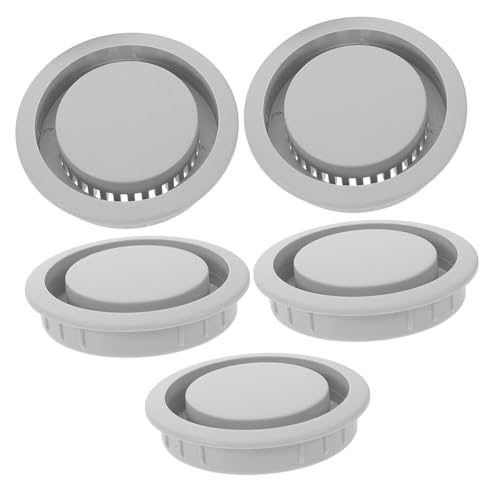 Artibetter 5stücke Kompakte Lüftungsgitter Für Schränke Abdeckung Für Luftaustrittslöcher Kunststoffbelüftungseinheit Für Büros Einfach Zu Montieren Artibetter 5stücke Kompakte Lüftungsgitter Für Schränke Abdeckung Für Luftaustrittslöcher Kunststoffbelüftungseinheit Für Büros Einfach Zu Montieren von Artibetter