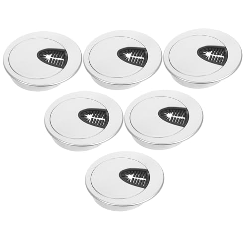 ARTIBETTER Schreibtisch-durchführungsset 6-teilig Rund Kabelloch Für Schreibtisch Büro Ordentlich ARTIBETTER Schreibtisch-durchführungsset 6-teilig Rund Kabelloch Für Schreibtisch Büro Ordentlich von Artibetter