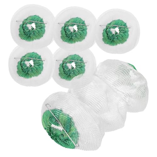 ARTIBETTER 6 Stück Laternen maschenmantel aus Robustem Polyester Hitzebeständig Gleichmäßige Lichtverteilung Einfache Montage Wetterfest für Laternen im Außenbereich und Camping von Artibetter