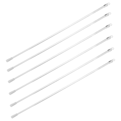 ARTIBETTER 6 Stück Teiliges Transparenter Jalousiestab Ersatzstab mit Haken Langlebiger Pom Vorhangzugstab für Fensterjalousien Einfaches Ziehen und Praktisches Zubehör für Gardinenstangen ARTIBETTER 6 Stück Teiliges Transparenter Jalousiestab Ersatzstab mit Haken Langlebiger Pom Vorhangzugstab für Fensterjalousien Einfaches Ziehen und Praktisches Zubehör für Gardinenstangen von Artibetter