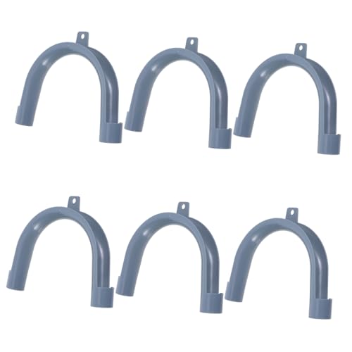 ARTIBETTER 6 Stück Teiliges U-förmiges Waschmaschinen Ablaufrohrhalter Stabilem Material Verstellbarer Rohrhalter für Sicheren Halt Verbesserte Stabilität Passend für Diverse Modelle ARTIBETTER 6 Stück Teiliges U-förmiges Waschmaschinen Ablaufrohrhalter Stabilem Material Verstellbarer Rohrhalter für Sicheren Halt Verbesserte Stabilität Passend für Diverse Modelle von Artibetter
