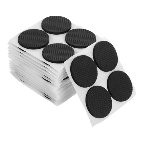 ARTIBETTER 60 Stück rutschfeste Möbel Fußpads Selbstklebende Eva Polster für Stuhl Tisch Hocker Tischbein Schutz Anti Beschädigung Lärmschutz Bodenschutz für Parkett Oberfläche von Artibetter