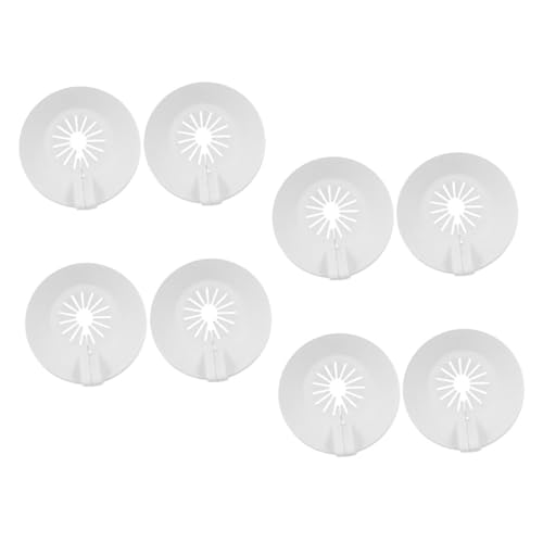 ARTIBETTER 8 Stück Feuerlöschsprinkler Abdeckplatte aus Robustem Kunststoff Hitzebeständig für Decken feuerlöscheroptik Dekorativ für Büro und Zuhause Wiederverwendbar ARTIBETTER 8 Stück Feuerlöschsprinkler Abdeckplatte aus Robustem Kunststoff Hitzebeständig für Decken feuerlöscheroptik Dekorativ für Büro und Zuhause Wiederverwendbar von Artibetter