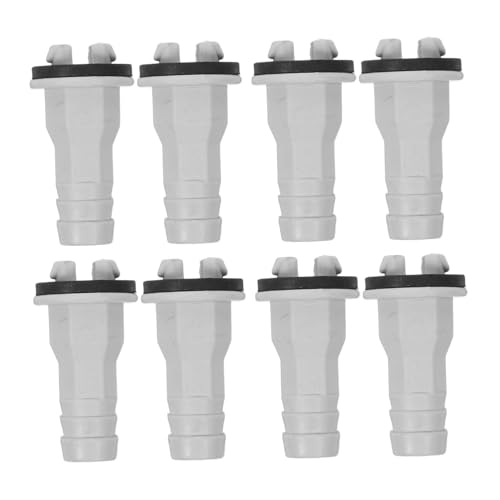 ARTIBETTER 8 Stück Teiliges Ac Ablaufschlauchverbinder Gerader Anschluss Luftdichte Dichtung Kompatibel mit Fenster Mini-split-klimaanlagen Langlebiger Wetterfester Ablaufschlauchadapter ARTIBETTER 8 Stück Teiliges Ac Ablaufschlauchverbinder Gerader Anschluss Luftdichte Dichtung Kompatibel mit Fenster Mini-split-klimaanlagen Langlebiger Wetterfester Ablaufschlauchadapter von Artibetter