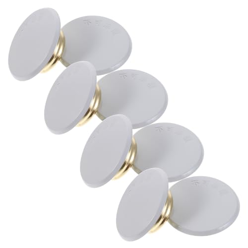 ARTIBETTER 8 Stück Teiliges Feuerwehr Sprinkler Abdeckplatten aus Verdeckte Deckenverkleidungen für Sprinklersysteme Einfache Montage Unauffälliges Design für Wohn Gewerberäume von Artibetter