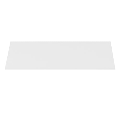 ARTIBETTER -Lampenschirm-Diffusor Pendelleuchte-Diffusor Rechteckiger Deckenlampen- -Diffusor Blendfreier Lichtdiffusor Für Weicheres Licht von Artibetter