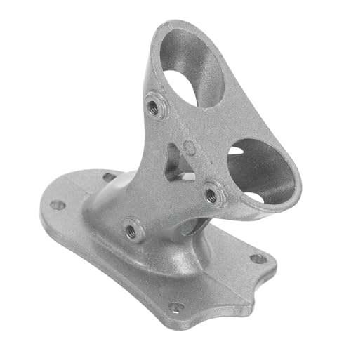 ARTIBETTER Aluminium Doppelwinkel Wandhalter Fahnenmast Halterung Schwerlast Flaggenständer für Außenbereich Haus und Geschäft Einfache Stabil und Vielseitig ARTIBETTER Aluminium Doppelwinkel Wandhalter Fahnenmast Halterung Schwerlast Flaggenständer für Außenbereich Haus und Geschäft Einfache Stabil und Vielseitig von Artibetter