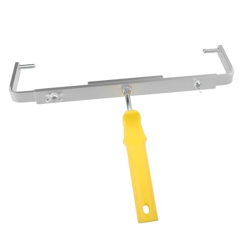 ARTIBETTER Aluminiumlegierung Ausziehbarer Rollerhalter Flexibles Malerroller Regal mit Ergonomischem Griff für Heimwerker und Renovierungsarbeiten von Artibetter