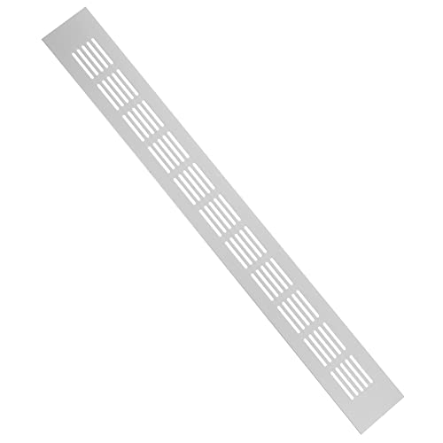 ARTIBETTER Aluminiumlegierung Lüftungsgitter für Möbel Rechteckiger Luftauslass Atmungsaktiv Langlebig Einfach zu Montieren Geeignet für Schrankrückwand und Seitenpaneele ARTIBETTER Aluminiumlegierung Lüftungsgitter für Möbel Rechteckiger Luftauslass Atmungsaktiv Langlebig Einfach zu Montieren Geeignet für Schrankrückwand und Seitenpaneele von Artibetter
