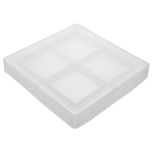 ARTIBETTER Aschenbecher Form Schalenform drinnen Aschenbecherform Tablett Form für Aschenbecher Epoxid-Resin-Formen kreative Silikonform Silikonhandwerksformen Formen für Harz Kieselgel Weiß von Artibetter