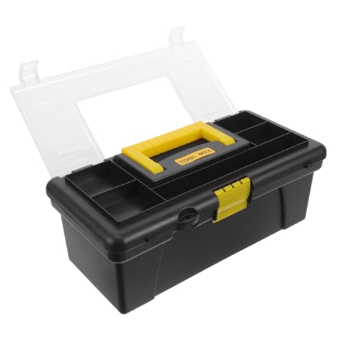 ARTIBETTER Kunststoff Aufbewahrungsbox Aufbewahrungsbehälter Kunststoff Werkzeugkasten Kleinteile Organizer Kunststoffbox Werkzeug Aufbewahrungskoffer von Artibetter