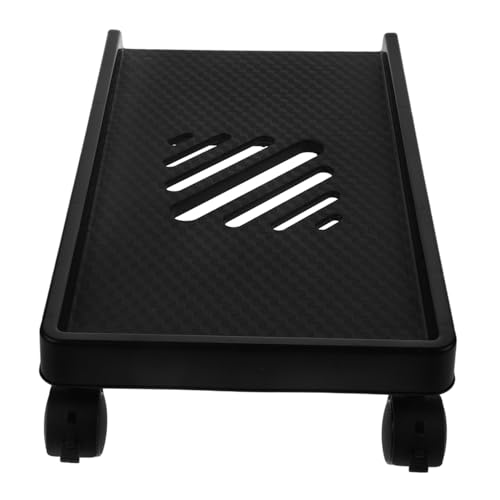ARTIBETTER Computer-Host-Halterung CPU-Ständer unter dem Schreibtisch Ständer für einen Computerturm Rollen Computer-Host-Riser Beweglicher Computerturmständer Plastik Black ARTIBETTER Computer-Host-Halterung CPU-Ständer unter dem Schreibtisch Ständer für einen Computerturm Rollen Computer-Host-Riser Beweglicher Computerturmständer Plastik Black von Artibetter