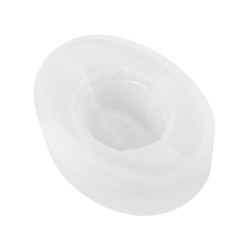 ARTIBETTER Cowboy Hut Silikonform für Resin Schmuckhalter Tray Weihnachts DIY Silikonform Langlebig Realistische Cowboyhut Gestaltung Einfach zu Reinigen für Epoxidharz Kunsthandwerk und von Artibetter