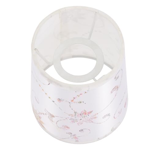 ARTIBETTER Delikater Lampenschirm aus Eisen und Dekorative Lichtabdeckung für Schlafzimmer Nachttischlampe und Deckenleuchte Leicht und Installieren Schützendes Design für Sanftes Licht von Artibetter