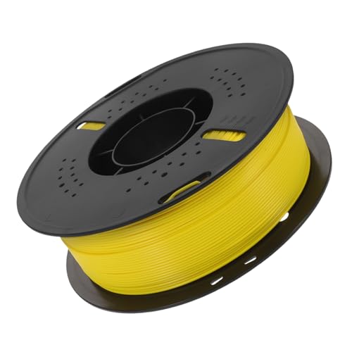 ARTIBETTER Drucker Pla Filament Spule Präzise Extrusion Kompatibel mit Meisten Druckern Gelb für DIY Modelle Bastelprojekte Ingenieurwesen von Artibetter