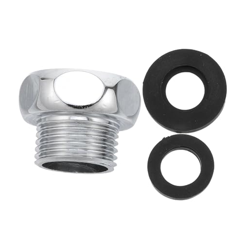 ARTIBETTER Duschschlauch Adapter Innen Außengewinde Korrosionsbeständiger Schlauchverbinder für Badezimmer und Garten Auslaufsicher Einfache Montage Vielseitig Einsetzbar ARTIBETTER Duschschlauch Adapter Innen Außengewinde Korrosionsbeständiger Schlauchverbinder für Badezimmer und Garten Auslaufsicher Einfache Montage Vielseitig Einsetzbar von Artibetter