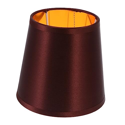 ARTIBETTER E14 Lampenschirm Aus Stoff Kronleuchter Stehleuchte Lampenschirm Leinen Nachttischlampe Schirm Tischlampenschirm Stoff Nachtlicht Lampenschirm Inneres Gold Stk Büro Jahrgang ARTIBETTER E14 Lampenschirm Aus Stoff Kronleuchter Stehleuchte Lampenschirm Leinen Nachttischlampe Schirm Tischlampenschirm Stoff Nachtlicht Lampenschirm Inneres Gold Stk Büro Jahrgang von Artibetter